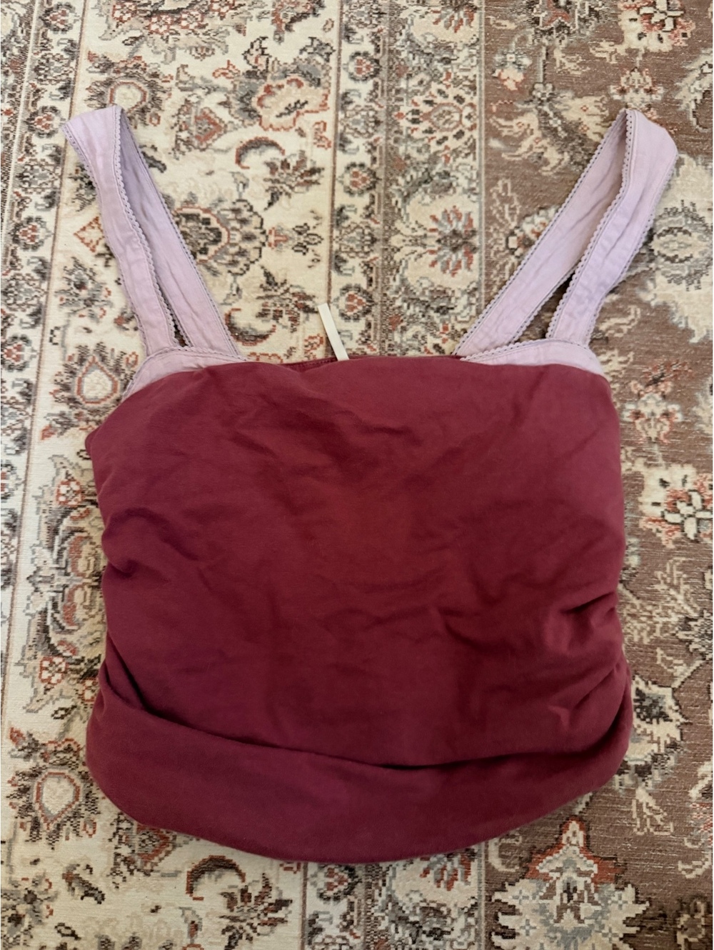 Free people two tone cotton tank top